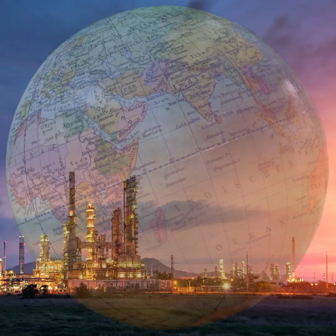 Global Oil Refinery