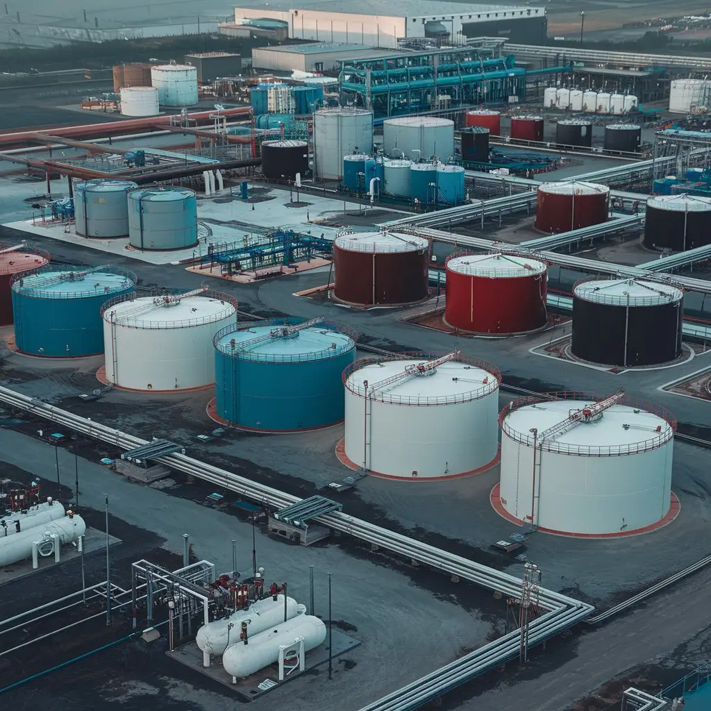 Petroleum Products Storage Tanks Premier Energy